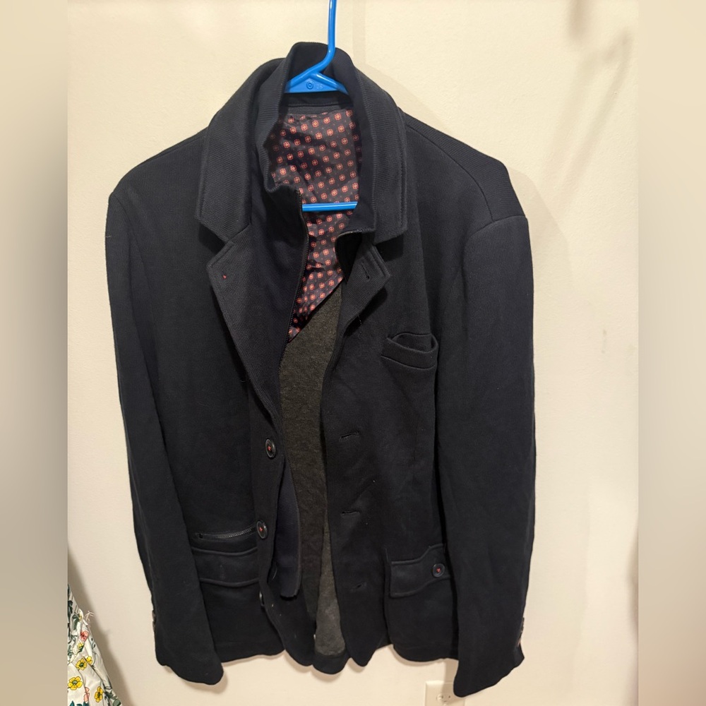 Jordan lash Charleston  Black Jacket size 52